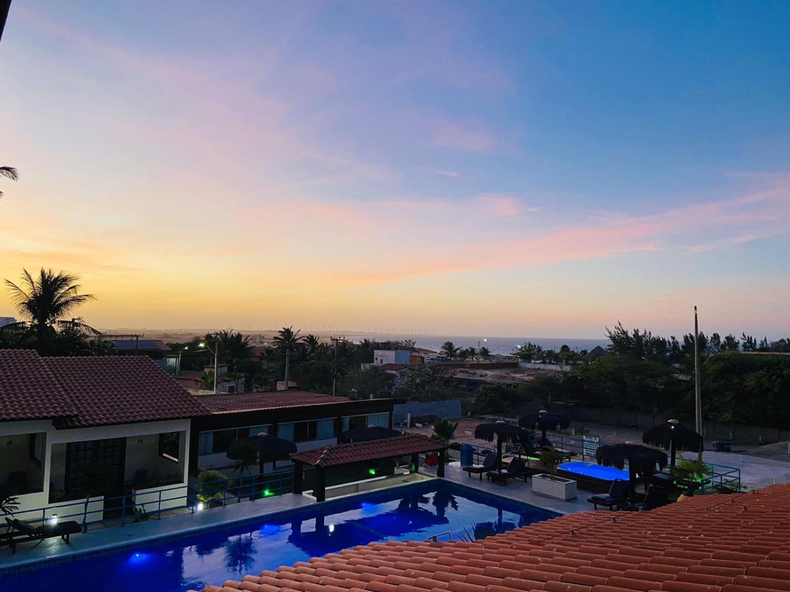 Hotel Pousada กาโนอาเกบราดา ภายนอก รูปภาพ
