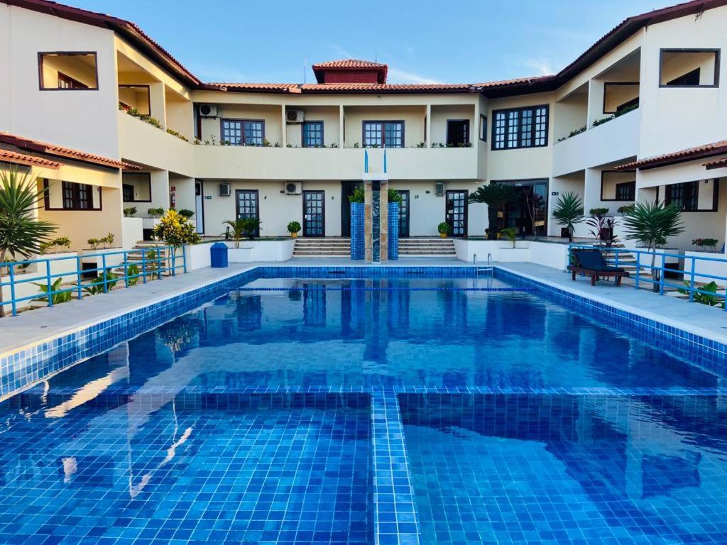 Hotel Pousada กาโนอาเกบราดา ภายนอก รูปภาพ