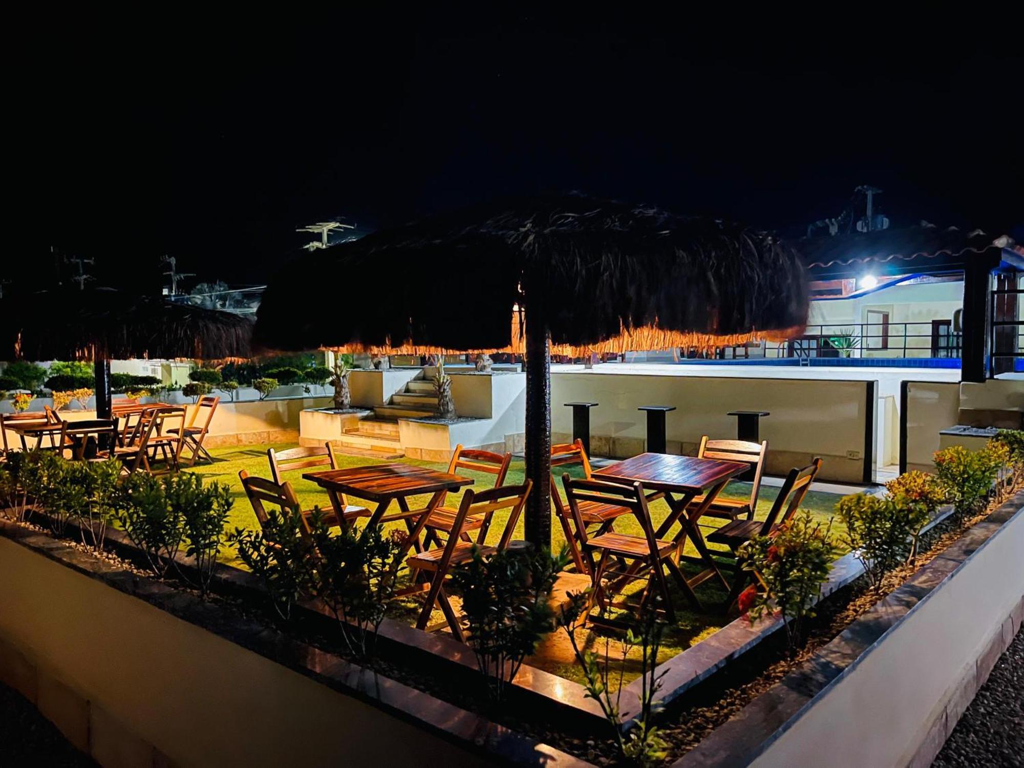 Hotel Pousada กาโนอาเกบราดา ภายนอก รูปภาพ