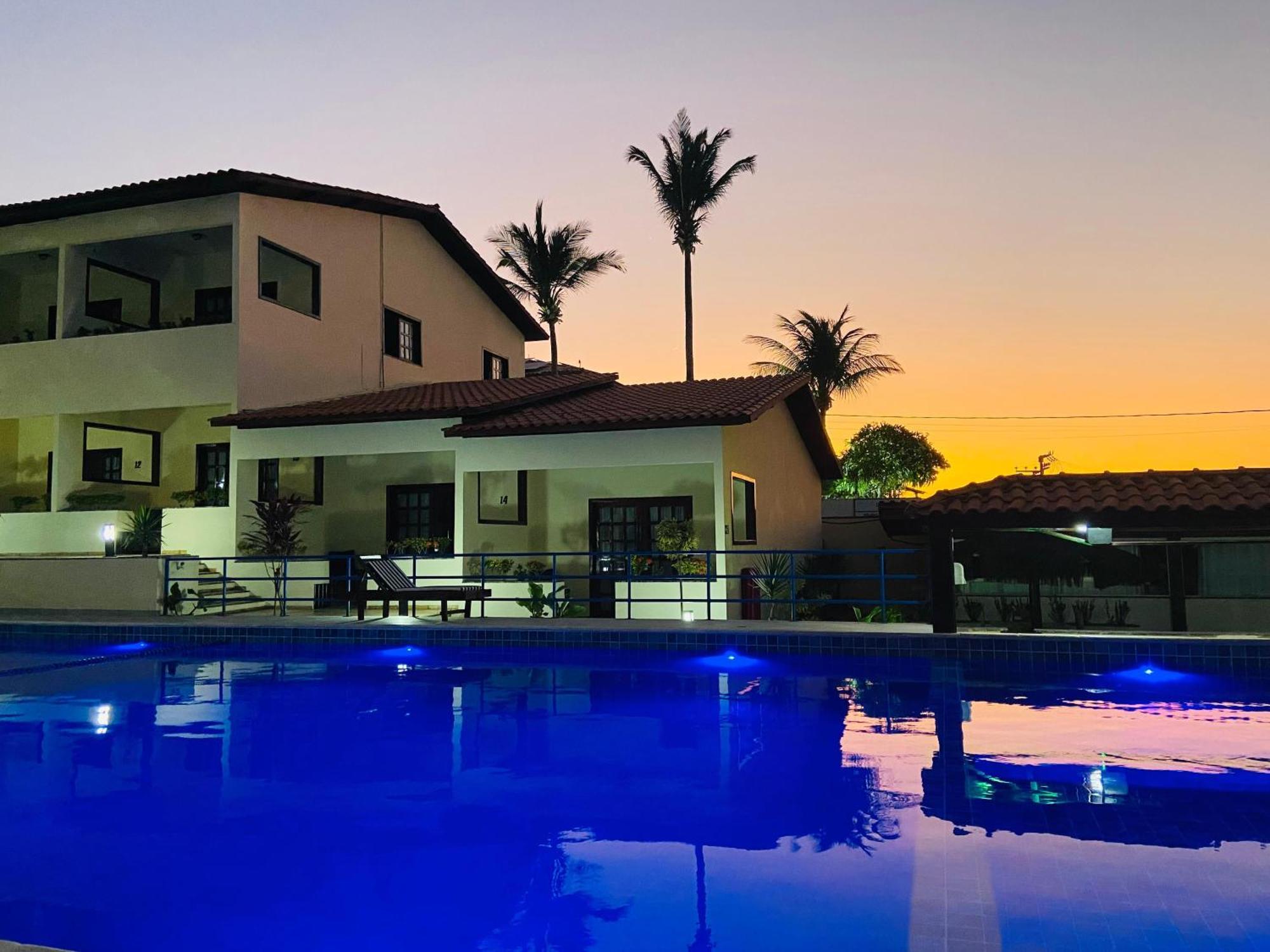 Hotel Pousada กาโนอาเกบราดา ภายนอก รูปภาพ