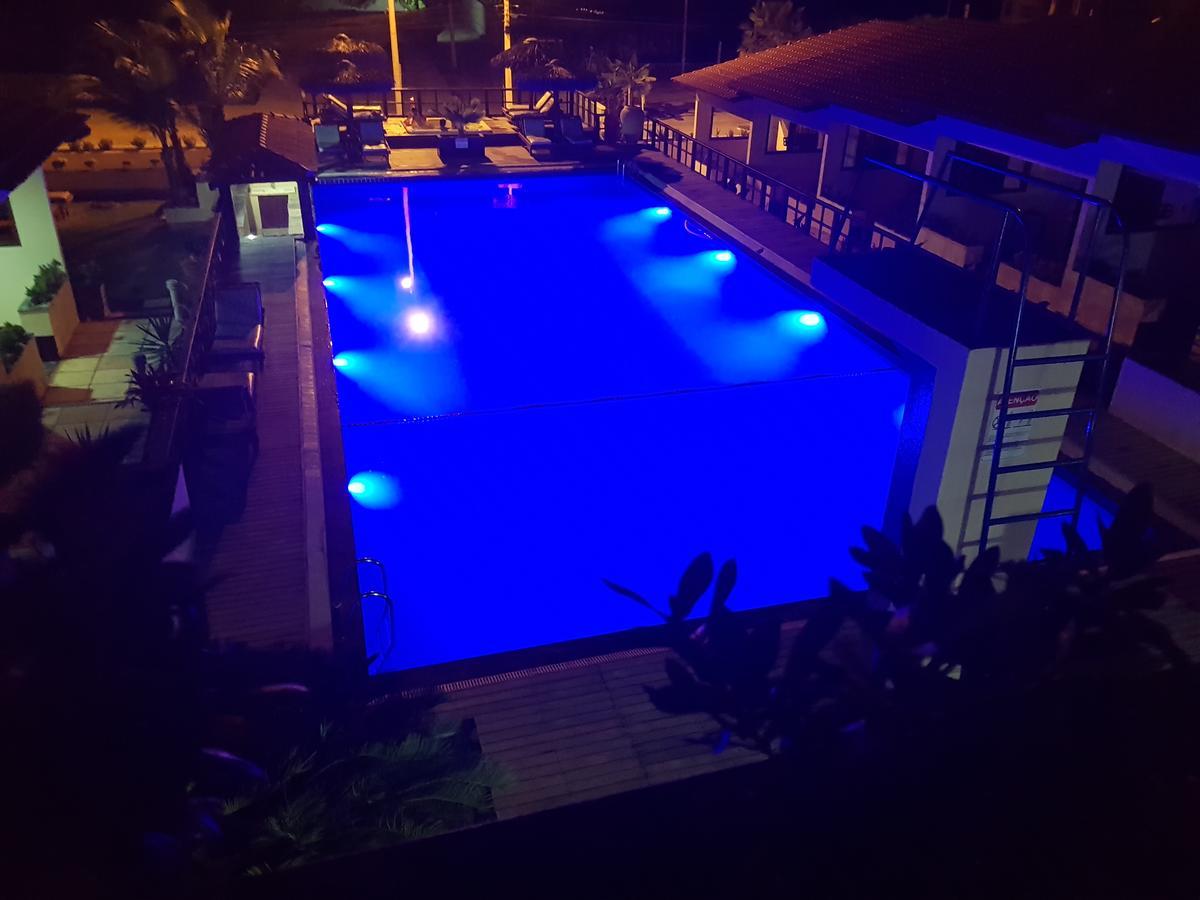 Hotel Pousada กาโนอาเกบราดา ภายนอก รูปภาพ